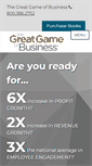 Mobile Screenshot of greatgame.com